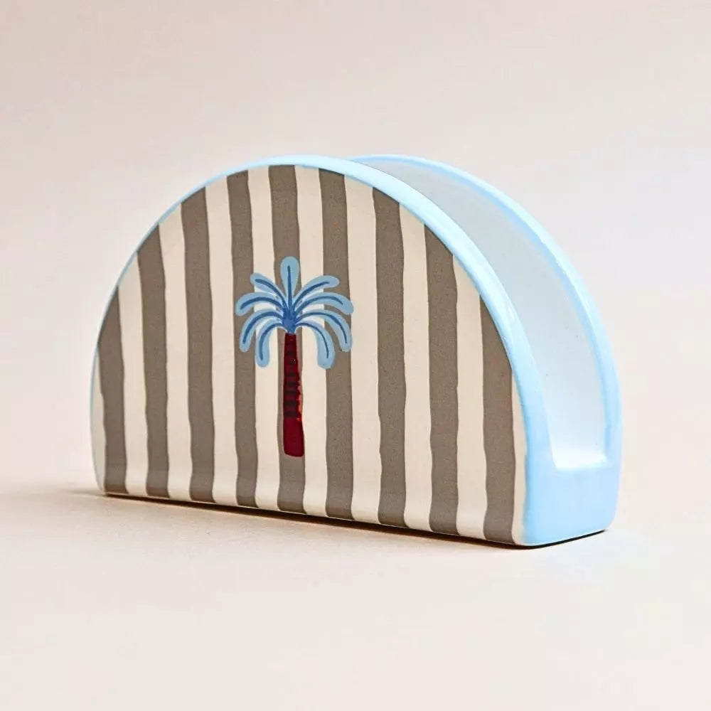 حامل مناديل – رمادي