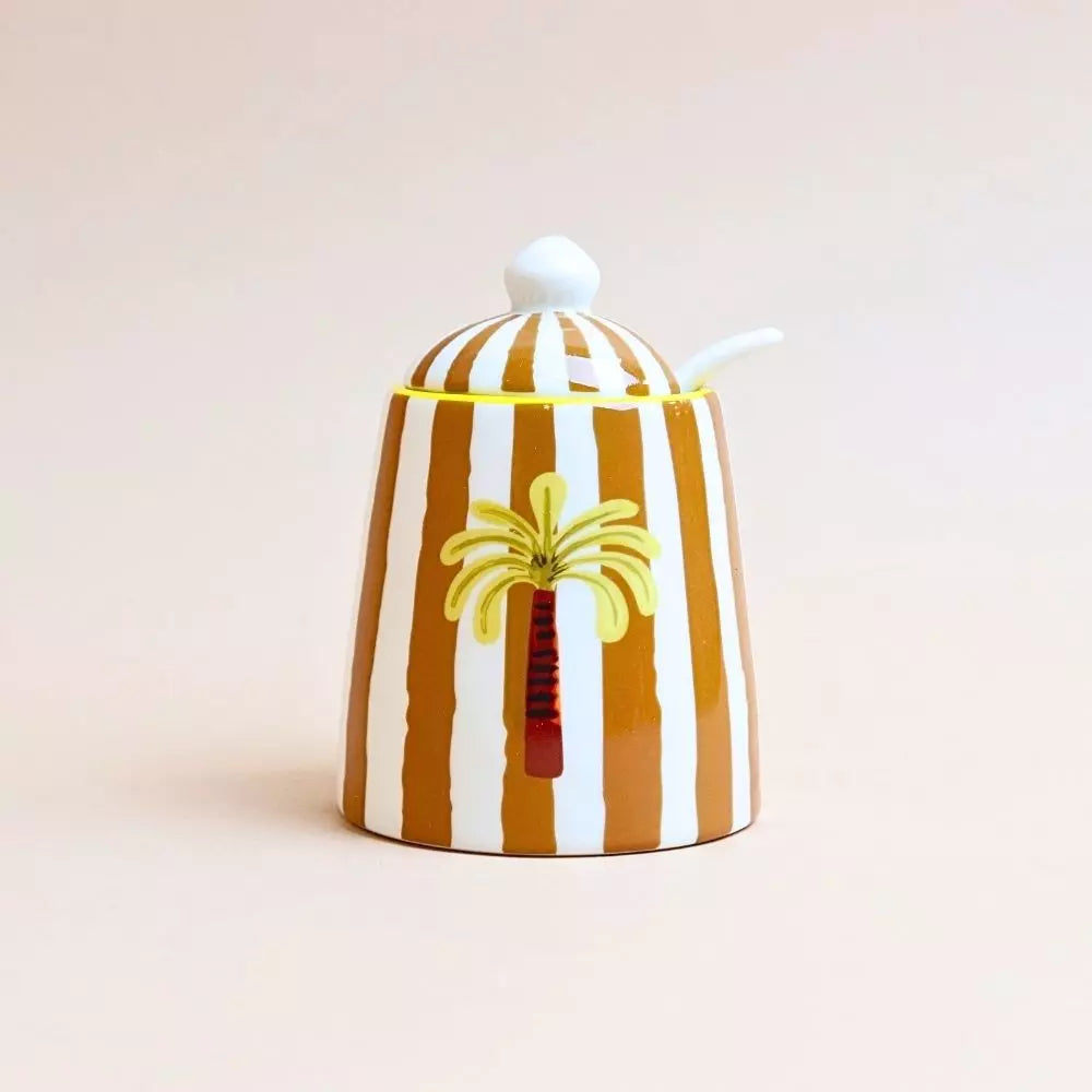 سكرية مخططة - أخضر