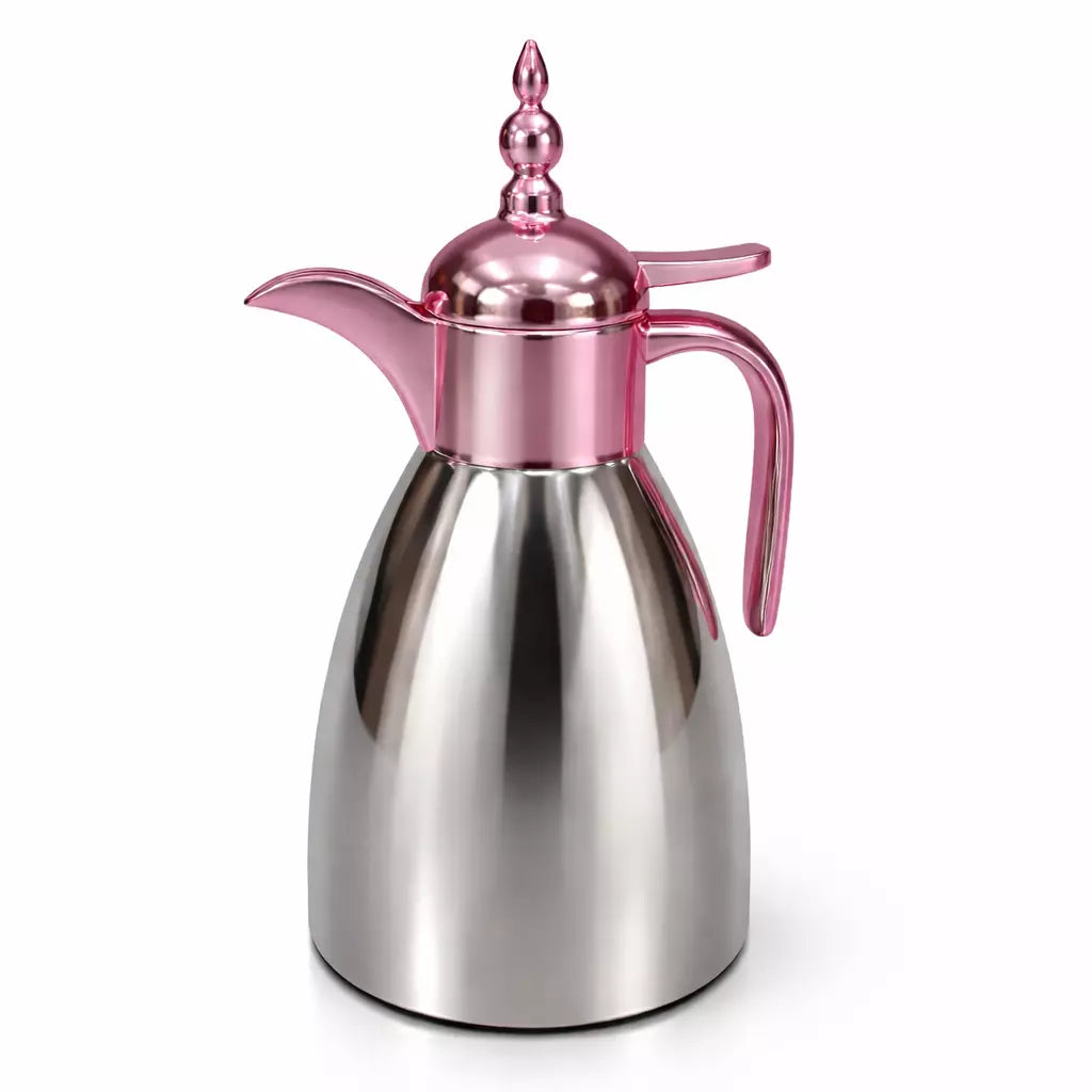 Stainless Steel coffee Thermos - 1 L - pink