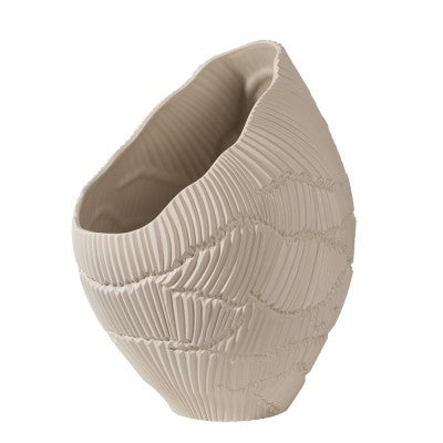 فازة بورسلين باللون النود