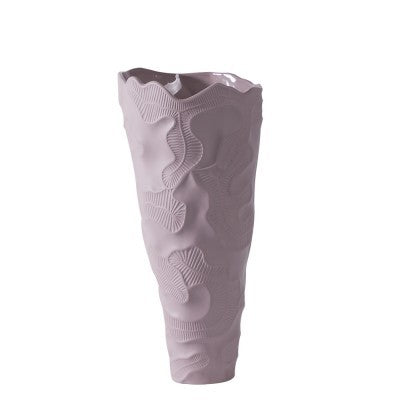 فازة بورسلين باللون النود