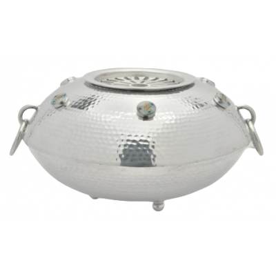 دوة فحم من الستيل صناعة يدوية