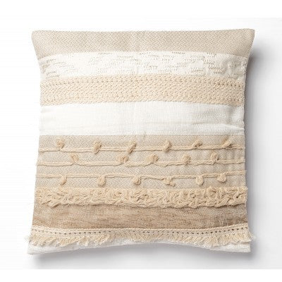 غطاء وسادة مربع من القطن تطريز و صناعة يدوية