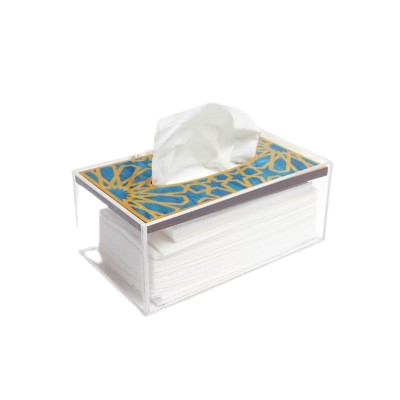 علبة مناديل ورقية