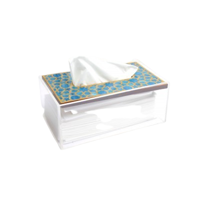 علبة مناديل ورقية