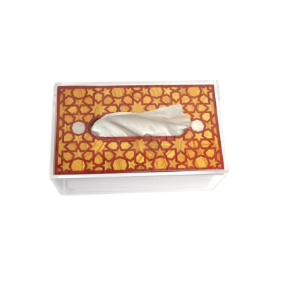 علبة مناديل ورقية