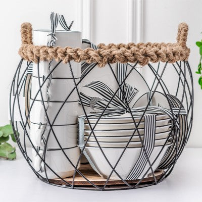 طقم عشاء بورسلين