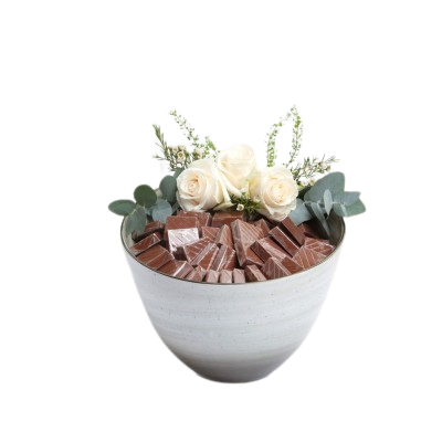 وعاء تقديم من البورسلين