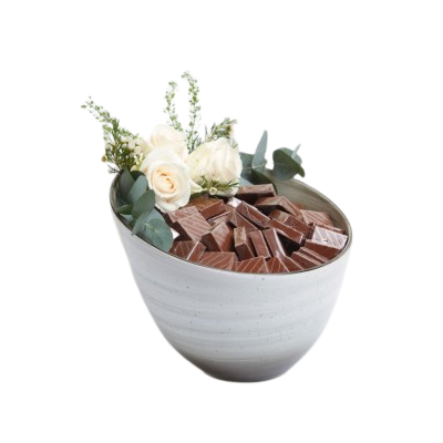 وعاء تقديم من البورسلين