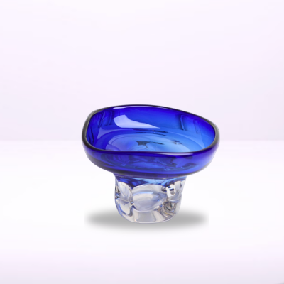 وعاء تقديم صغير - أزرق