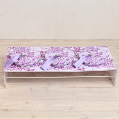 ستاند تقديم من الاكريليك - كبير