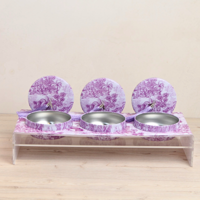 ستاند تقديم من الاكريليك - كبير