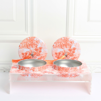 ستاند تقديم من الاكريليك  - وسط