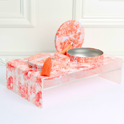 ستاند تقديم من الاكريليك  - وسط