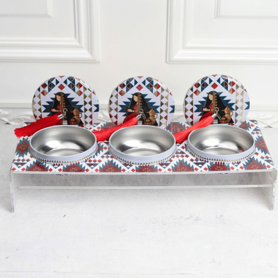 ستاند تقديم من الاكريليك - كبير