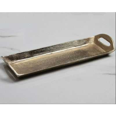 Aluminium  serving Tray ,Gold