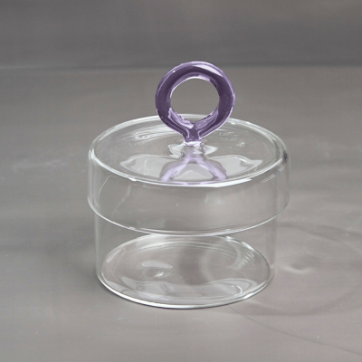 سكرية زجاج  - بنفسجي