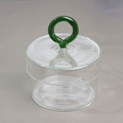 سكرية زجاج  - أخضر