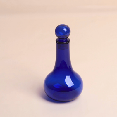 غرشة زجاج - أزرق