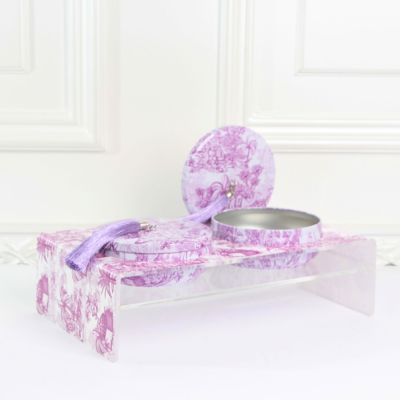 ستاند تقديم من الاكريليك  - وسط