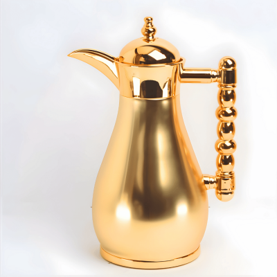 مطارة قهوة رويال - ذهبي