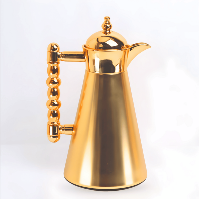 مطارة شاي رويال -ذهبي