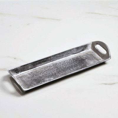 طقم  3 صواني المنيوم - فضي