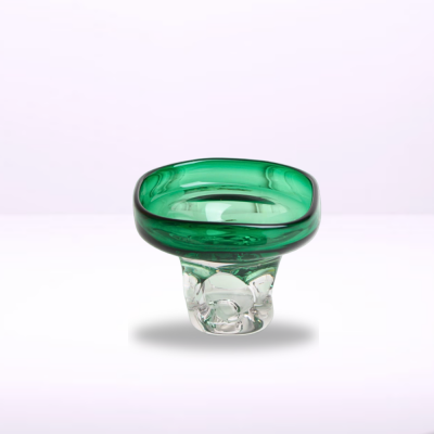 وعاء تقديم صغير  - أخضر