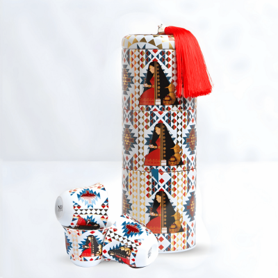 حافظة فناجين طابع تراثي