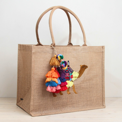 شنطة سفينه صحراء مع كركوشة