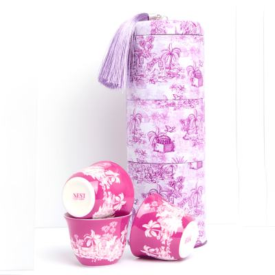 حافظة فناجين - بنفسجي