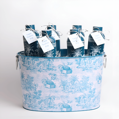 هدايا المعلمين - أزرق