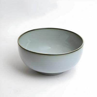 صحن عميق للسلطة بورسلين