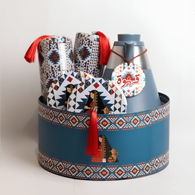 هدية الكشتة بالطابع التراثي 2