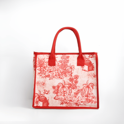 جنطة الجزيرة - البرتقالي