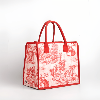 جنطة الجزيرة - البرتقالي