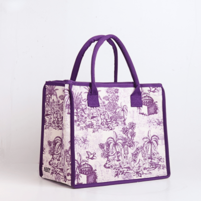 Island bag , Purple