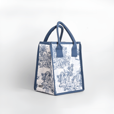 Island bag small , Blue