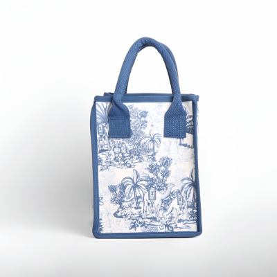 Island bag small , Blue