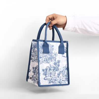 Island bag small , Blue