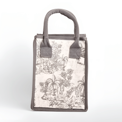 Island bag small , Grey