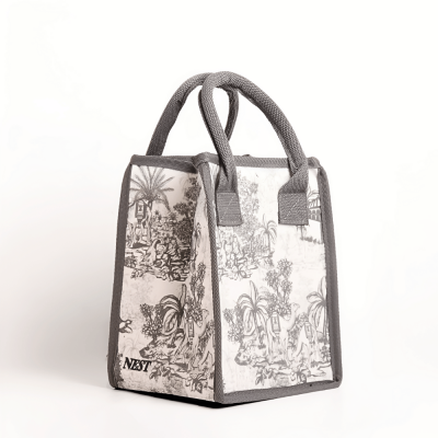 Island bag small , Grey