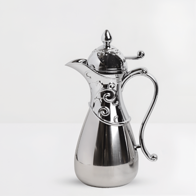 مطارة شاي ميراث  - سلفر