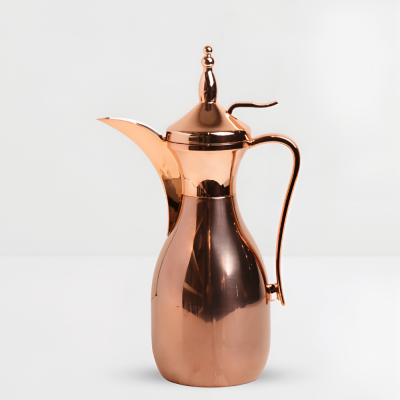 سمو دلة الستانلس ستيل - ذهب وردي - 1 لتر