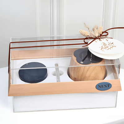 طقم المبخر - أزرق