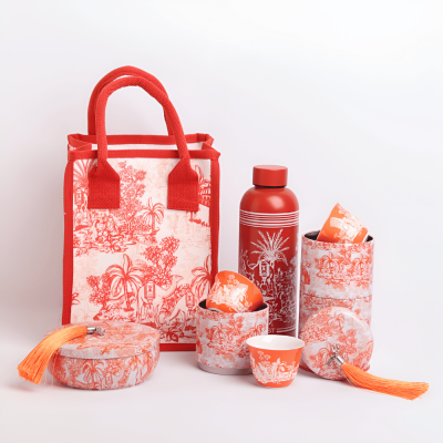 الجزيرة - برتقالي