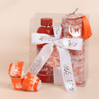Island gift set , Orange - 1