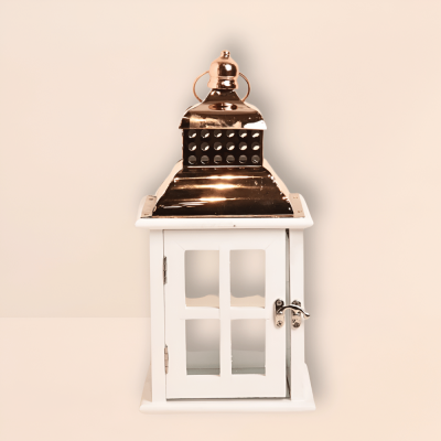 فانوس ابيض  - كبير