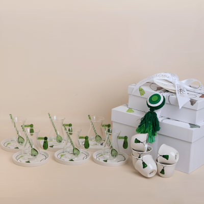 Krakish Bundle 9  , Green ( W/O sugar container)