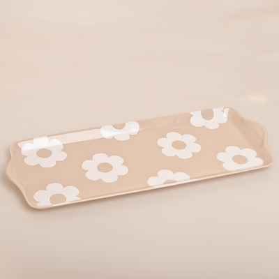 صينية  بتصميم الورد